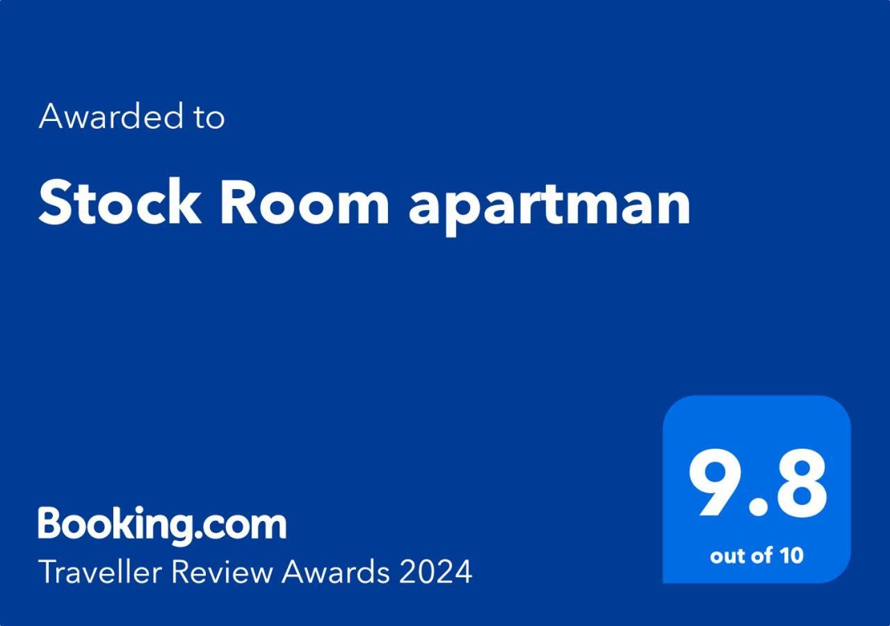 Stock Room Apartman ブダペスト エクステリア 写真